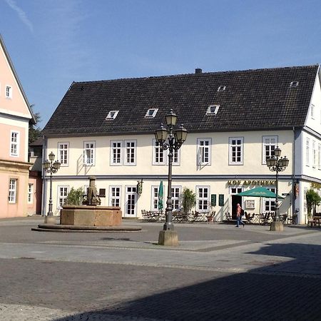 Hotel Am Schlosstor Bückeburg Zewnętrze zdjęcie