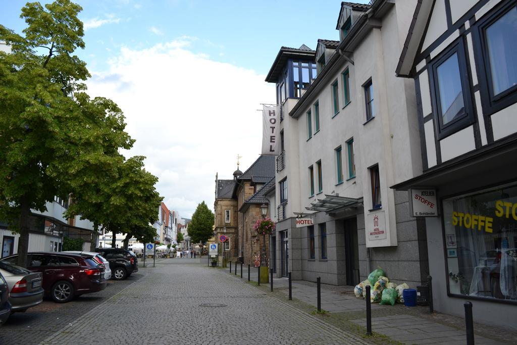 Hotel Am Schlosstor Bückeburg Zewnętrze zdjęcie