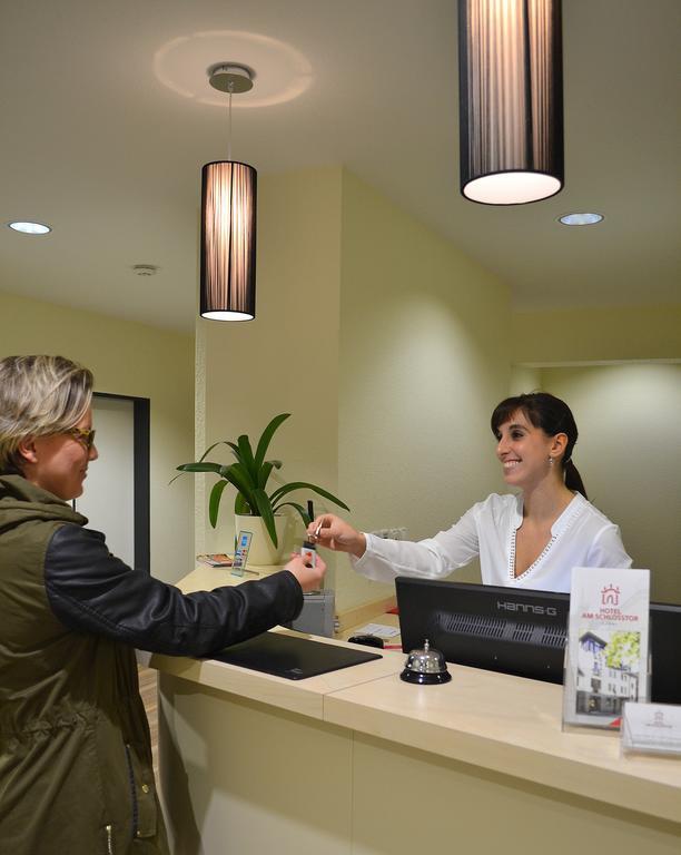 Hotel Am Schlosstor Bückeburg Zewnętrze zdjęcie