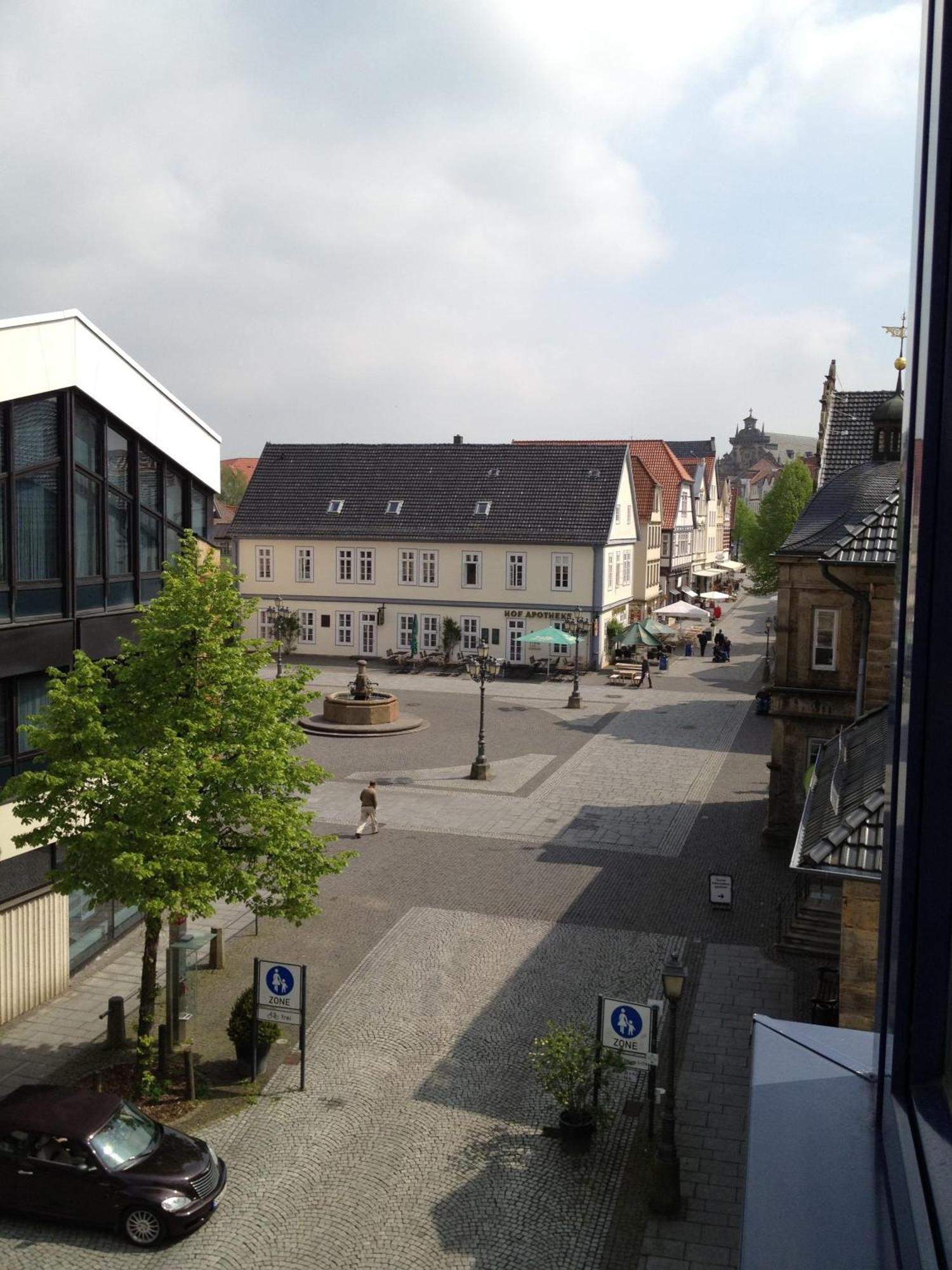 Hotel Am Schlosstor Bückeburg Zewnętrze zdjęcie
